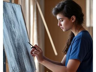 Adolescentes en programas de arte profesional