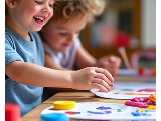 Arte infantil lúdico