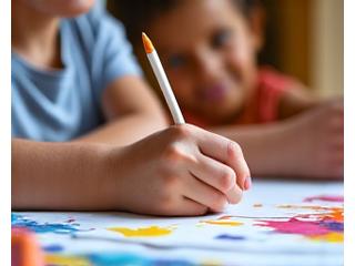 Consejos para padres sobre arte infantil