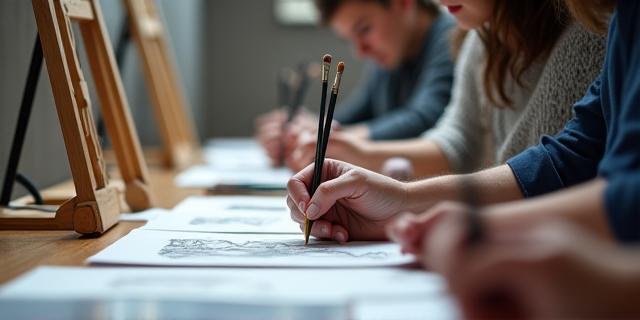 Clases de dibujo para adultos en Bogotá