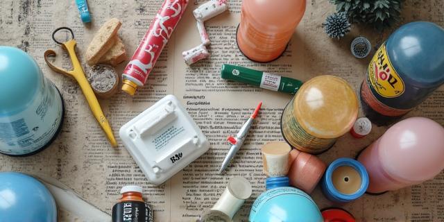 Arte con materiales reciclados