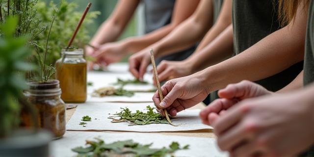 Talleres ecológicos sostenibles
